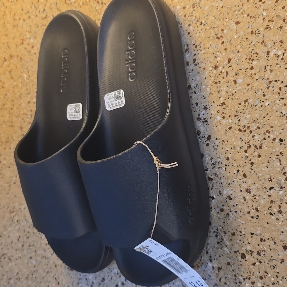 Adidas Adilette Lumia Mens Slides - Picture 2 of 5